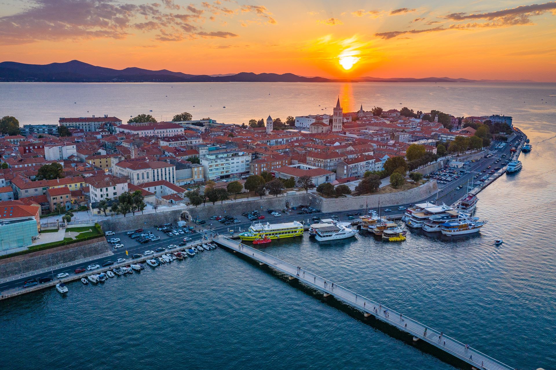 UNESCO Walls of Zadar | Visit Zadar County